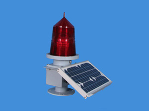 TGZ-155型号太阳能航空障碍灯